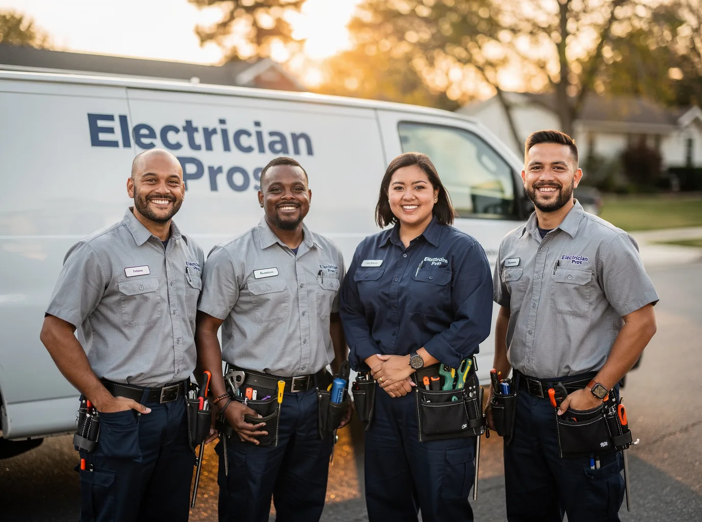 Electrician company in Harrogate, TN